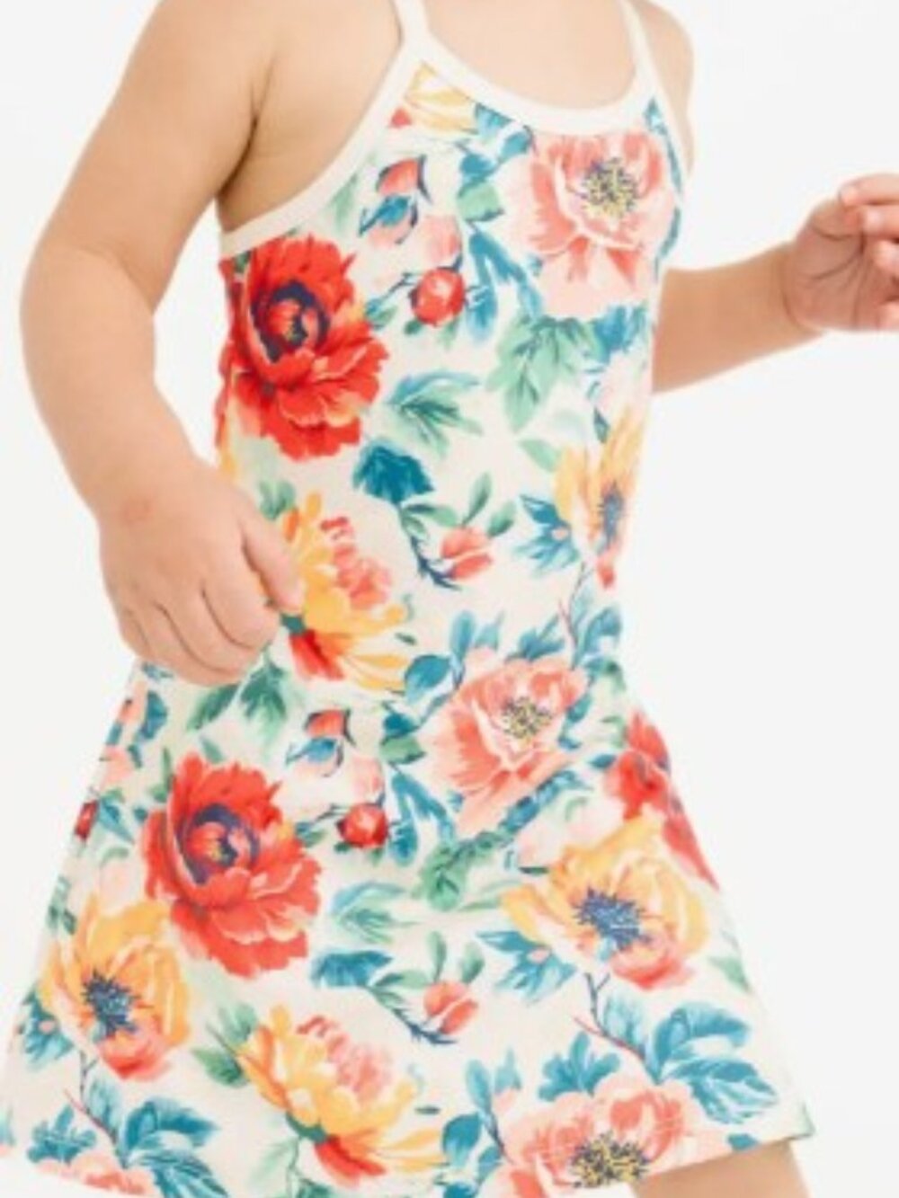 Sweet Blooms Athletic Dress